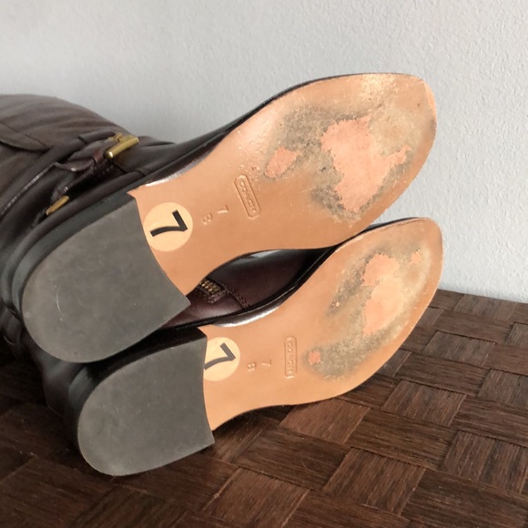 Coach boots - Picture 9 of 9